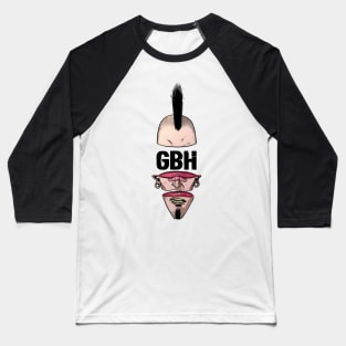 Punk Man GBH Baseball T-Shirt